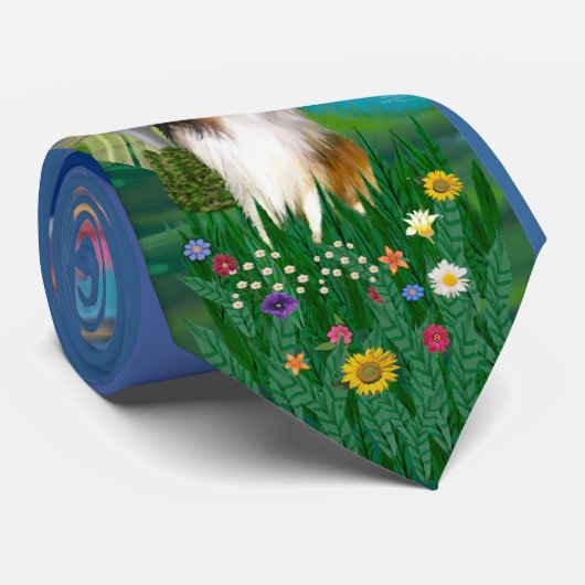 魔法の夜 – Collie (SW) ネクタイ (ロール)