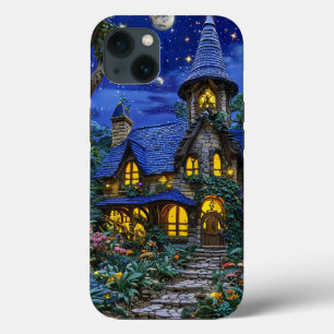 魔法の夢の城 おとぎ話のプリンセス iPhone 13ケース