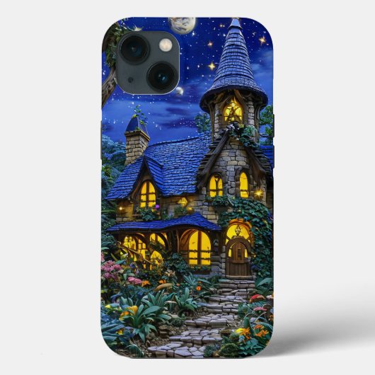魔法の夢の城 おとぎ話のプリンセス Case-Mate iPhoneケース (裏面)