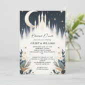 魔法の夢の神秘的な星ムーンリハーサルディナー 招待状 (スタンド正面)