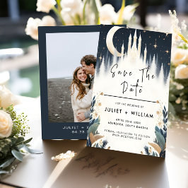 魔法の夢の神秘的な星ムーン結婚ズ セーブザデート