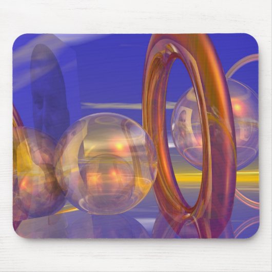 魔法の夢みるようなmousepadの夢および記憶 マウスパッド (正面)