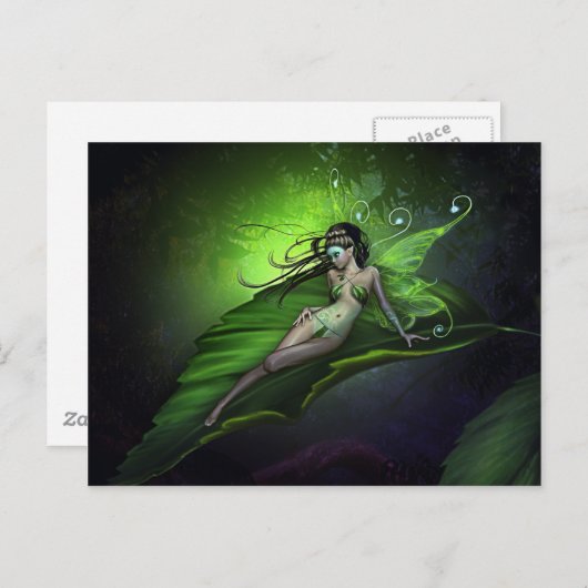 魔法の夢 ポストカード (正面/裏面)