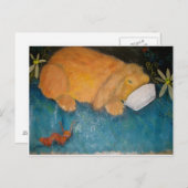 魔法の大失敗 ポストカード (正面/裏面)