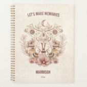 魔法の天きのこのムーンボホ プランナー手帳 (正面)