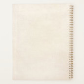 魔法の天きのこのムーンボホ プランナー手帳 (裏面)