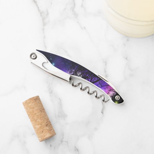 魔法の天の川ウェイターのコルク ソムリエナイフ (正面)