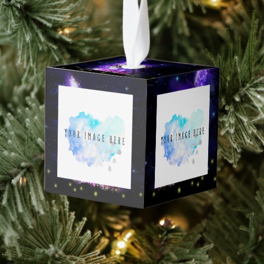 魔法の天の川キューブオーナメント キューブオーナメント (ツリー)