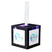 魔法の天の川キューブオーナメント キューブオーナメント (正面アングル)