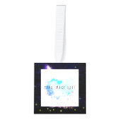 魔法の天の川キューブオーナメント キューブオーナメント (正面)