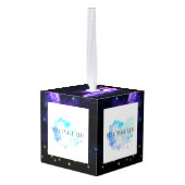 魔法の天の川キューブオーナメント キューブオーナメント (裏面アングル)