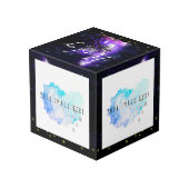 魔法の天の川キューブ フォトキューブ (裏面アングル)