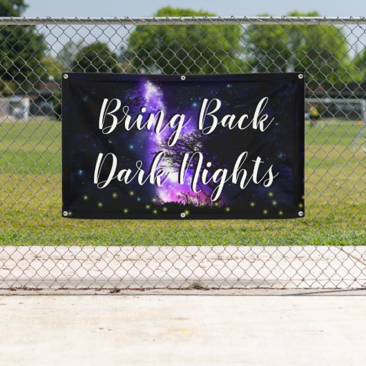 魔法の天の川バナー 横断幕 (インサイチュ)