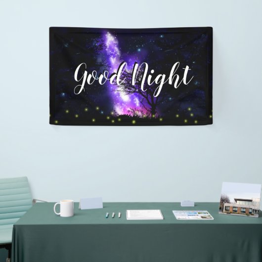 魔法の天の川バナー 横断幕 (トレードショー)