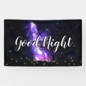 魔法の天の川バナー 横断幕 (横)