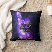 魔法の天の川装飾用クッション クッション (ブランケット)