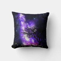 魔法の天の川装飾用クッション