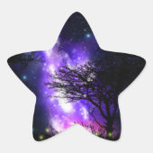 魔法の天の川 星シール (正面)