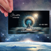 魔法の天体占星術天文学者 名刺