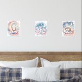 魔法の天体子供部屋ベビールームPersonalizable (寝室)