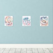 魔法の天体子供部屋ベビールームPersonalizable (ウッドフロア)