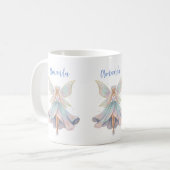 魔法の天使フェアリーパステルカラー コーヒーマグカップ (正面左)