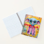 「魔法の天才お洒落ハリー・ポッターインスパイアズ」 ノートブック (内部)