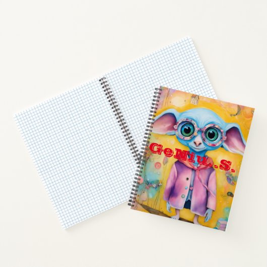 「魔法の天才お洒落ハリー・ポッターインスパイアズ」 ノートブック (内部)