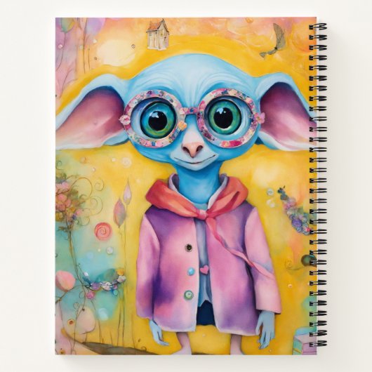 「魔法の天才お洒落ハリー・ポッターインスパイアズ」 ノートブック (裏面)