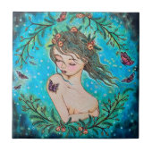 魔法の天瓦 タイル (正面)