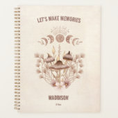 魔法の天真菌ムーンボホ プランナー手帳 (正面)