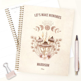 魔法の天真菌ムーンボホ プランナー手帳