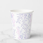 魔法の女の子1st誕生日の下の海のパーティー 紙コップ (裏面)