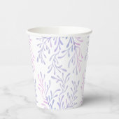 魔法の女の子1st誕生日の下の海のパーティー 紙コップ (左)