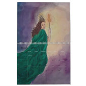 魔法の女性の2019カレンダー カレンダー (2月 2026)