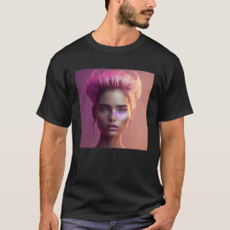 魔法の女性ウィッチクラフトソルセレスファンタジーW Tシャツ