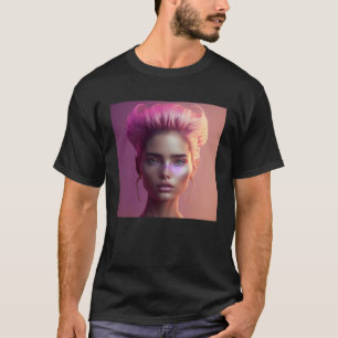 魔法の女性ウィッチクラフトソルセレスファンタジーW Tシャツ