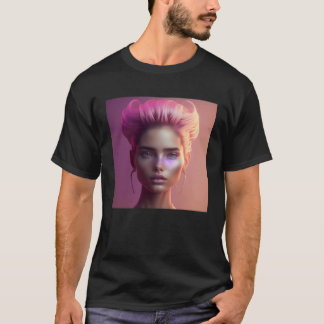 魔法の女性ウィッチクラフトソルセレスファンタジーW Tシャツ