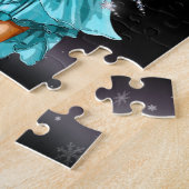 魔法の女性妖精 ジグソーパズル (側面)