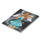 魔法の女性妖精 ノートパッド (回転)