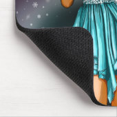 魔法の女性妖精 マウスパッド (コーナー)