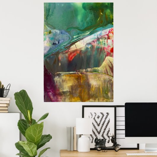 魔法の女性 ポスター (ホームオフィス)