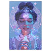 *~*魔法の女性SC4濃いピンクのラインマンダラ