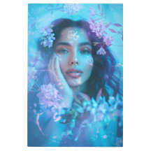 *~*魔法の女性SC4難解な手の頬