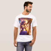 魔法の女王のハープ Tシャツ (正面フル)