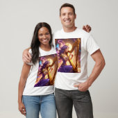 魔法の女王のハープ Tシャツ (ユニセックス)