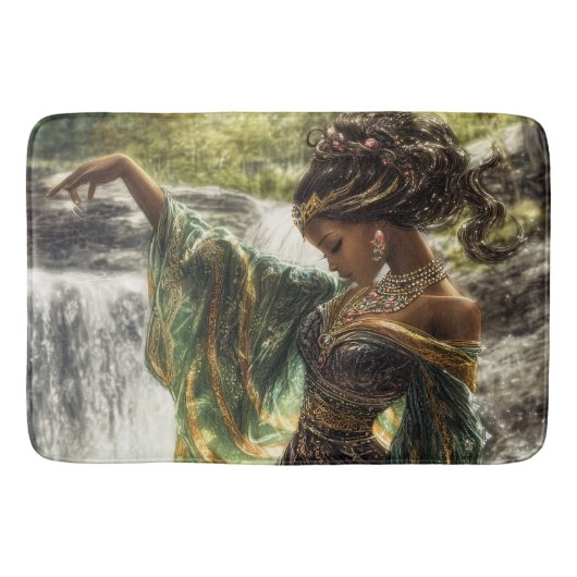 魔法の女神 バスマット (正面)