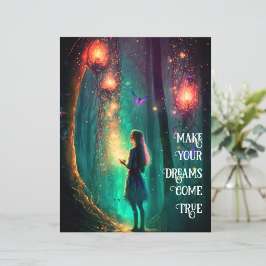 魔法の妖精に魅了された森のファンタジーピクシーの塵 (スタンド正面)