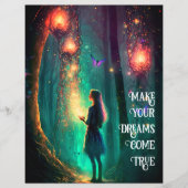 魔法の妖精に魅了された森のファンタジーピクシーの塵 (正面)