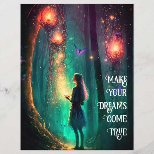 魔法の妖精に魅了された森のファンタジーピクシーの塵 (正面)